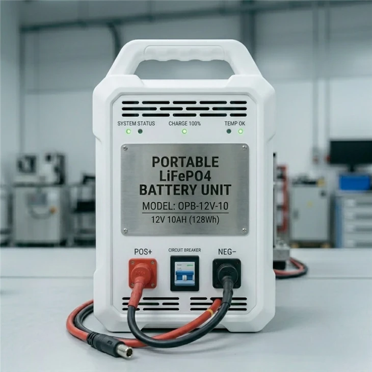 Bateria portàtil a l'aire lliure de 12V 10AH LiFePO4