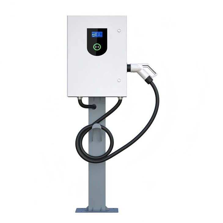 Estació de recàrrega de vehicles elèctrics muntat a la paret de 40 KW