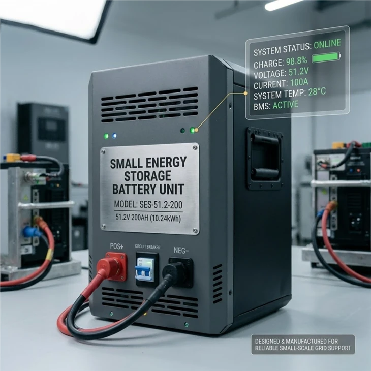 51.2V 200AH Emmagatzematge d'energia 51.2V 200AH