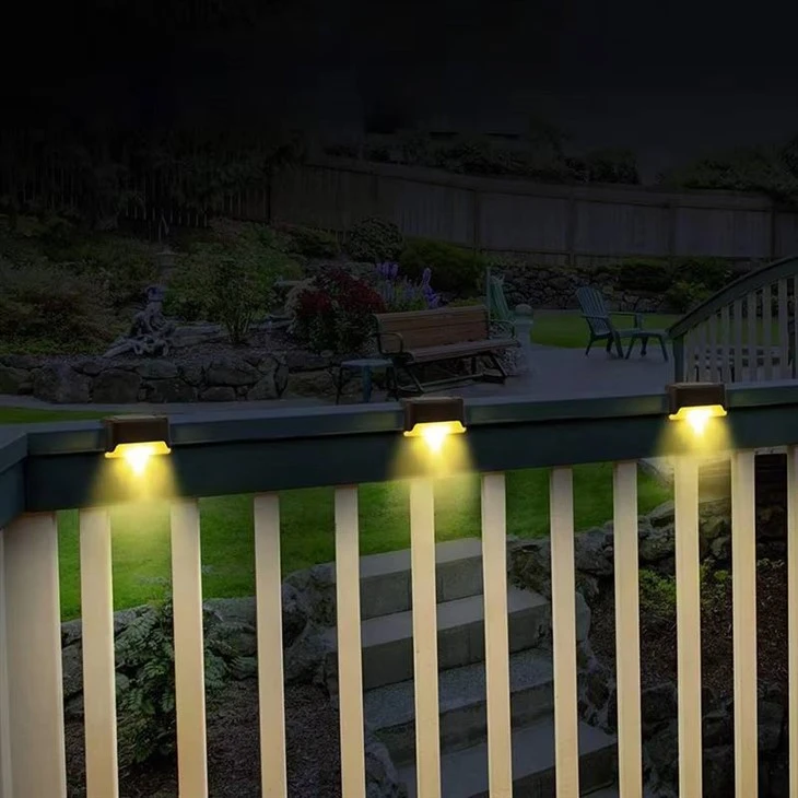 Llums de paret exteriors solars impermeables